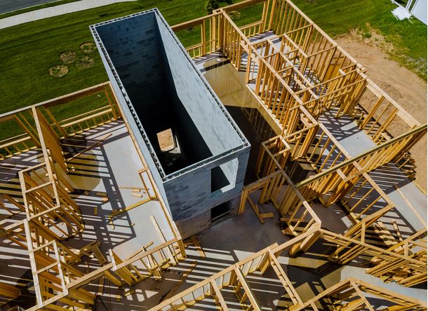new-home-construction-framing-of-a-house